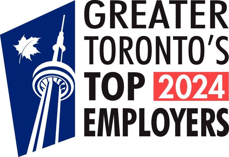 GTA top employer award logo