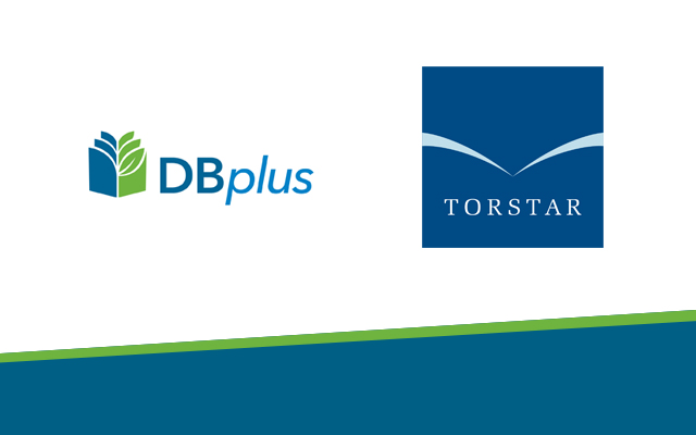 Dbplus and Torstar logos