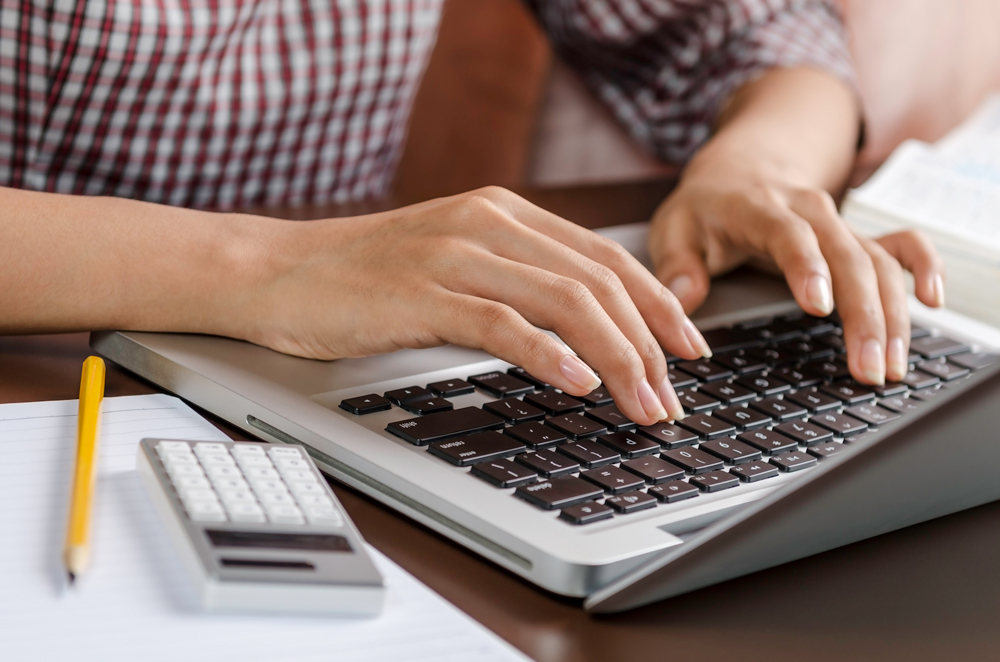 Person searching documents