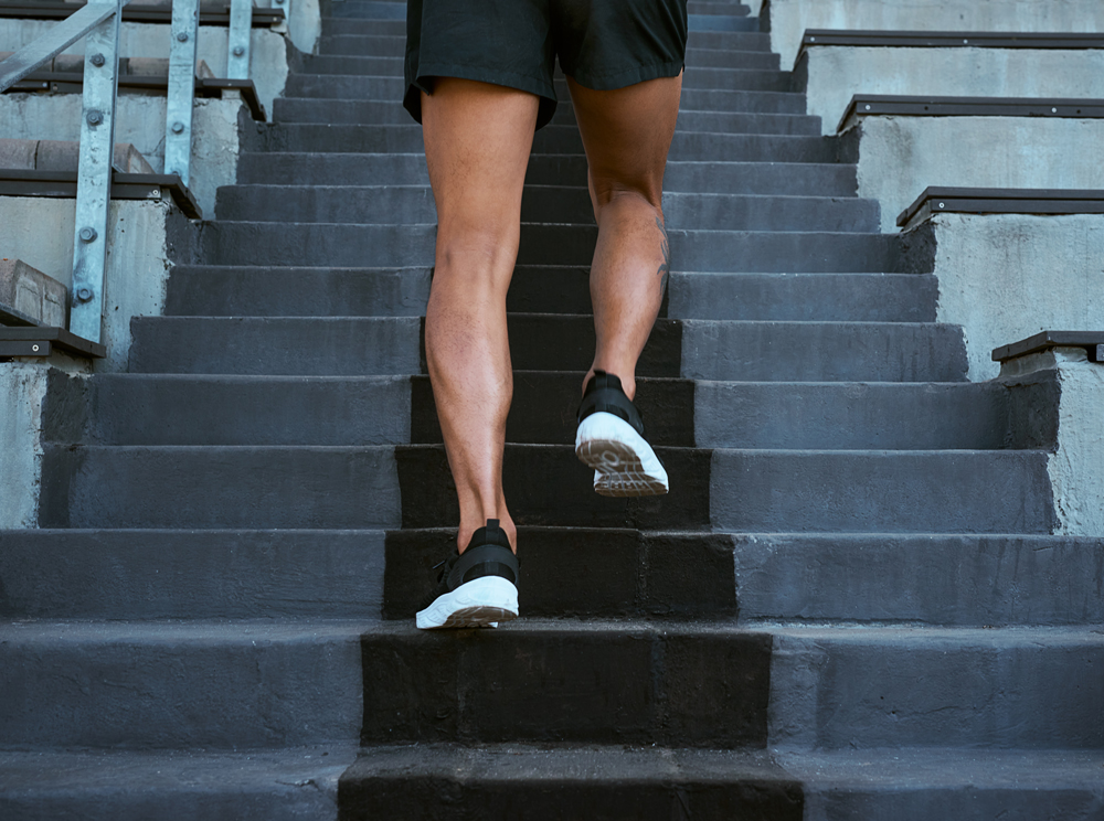 man running