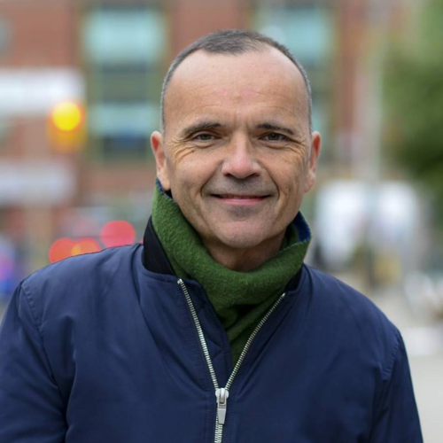 Headshot of Daniele Zanotti