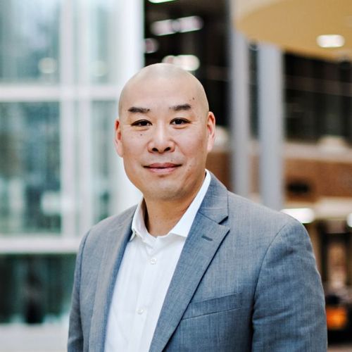 Portrait de Simon Chan
