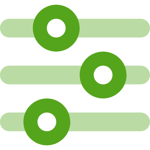 No liabilities, minimized risks icon