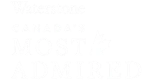 Logo for Waterstone Canada’s Most Admired