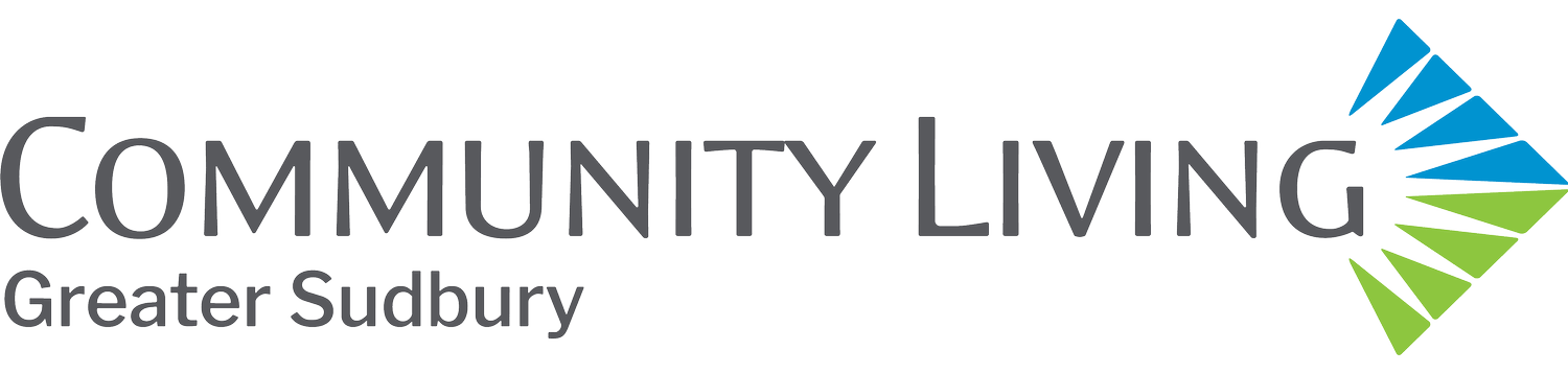 Logo de Community Living Greater Sudbury.