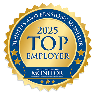 Prix du « Meilleur employeur en 2025 » décerné par Benefits and Pensions Monitor